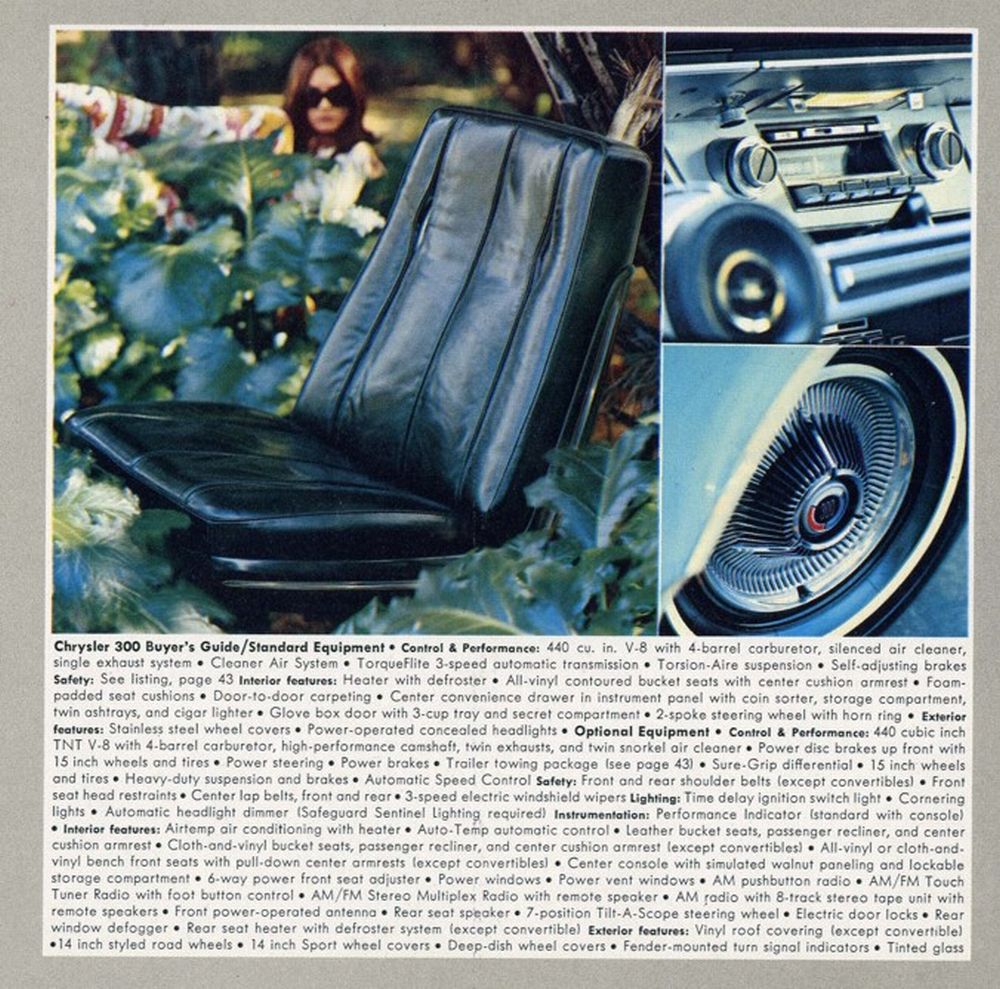 1968 Chrysler Brochure Page 2